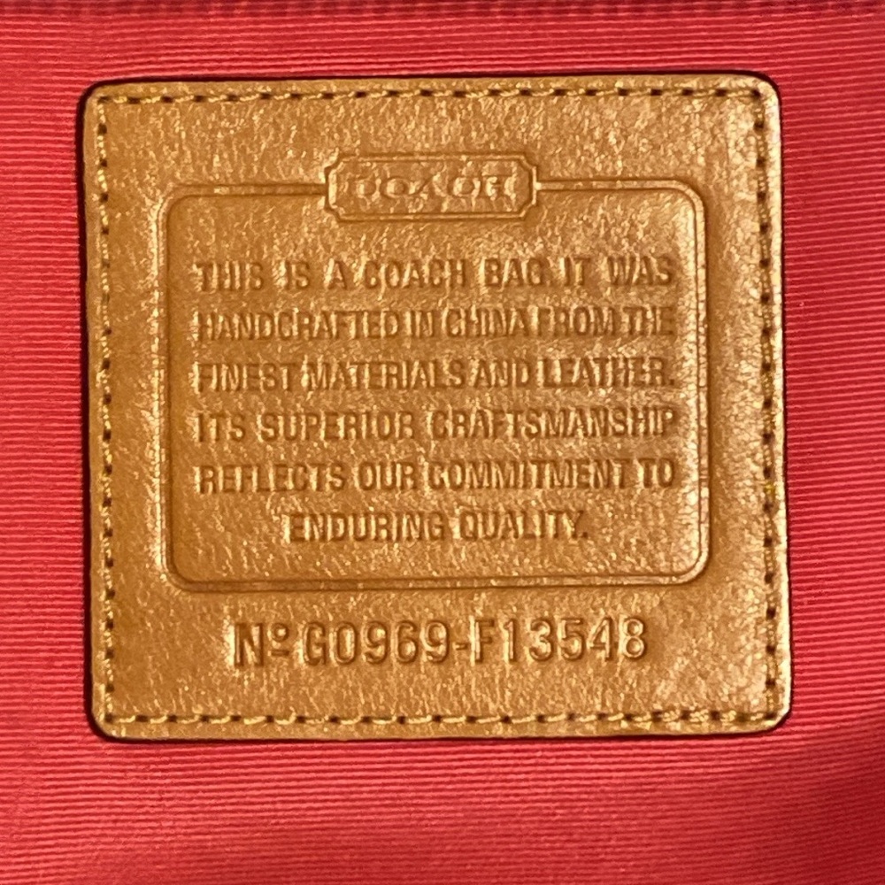 Coach Purse - Picture 15 of 15